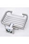 Stainless Steel Soap Dish, Bathroom & Kitchen Shower Soap Holder, Wall Mount, Brushed Nickel - 3