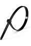 Nylon Zip Ties - Self Locking cable ties - Pack of 100 - Heavy Duty cable tie - High Weight - 4
