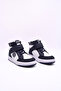 Albert Boy's Genuine Leather Single Velcro Navy Blue Boots - 6