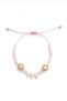 Anklet - turtle and shell pattern