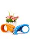 Heavy-duty Tape Dispenser, 2 Inch Width, Portable Steel Design, Metal Hand Tape Dispenser - 4