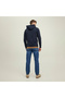 Bluarchie Men's Navy Blue Sweatshirt (12216335-Nb) - 2