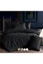 King comforter set 10 pieces Microfiber, With fitted sheet (Black - 06) - 2