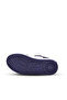 Albert Boy's Genuine Leather Single Velcro Navy Blue Boots - 5