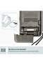 RF-P50 Portable Radio Silver - Portable Radios (AM,FM, 88-108 MHz, 53-170 kHz, 5.71 cm, 5. - 8