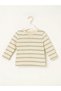 Boy's Striped Knitted Long Sleeve T-Shirt - 3