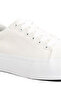 Women Flatform Canvas Sneakers - 5