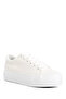 Women Flatform Canvas Sneakers - 2