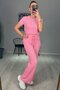 Bubble Crop Pants Set - 5