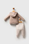 U.S. Polo Assn Baby Boy Brown Baby Sets - 6