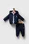 U.S. Polo Assn Baby Boy Navy Blue Set