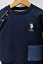 U.S. Polo Assn Baby Boy Navy Blue Set - 2