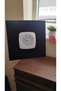 Wc-Bathroom Ventilator with Aluminum Composite Fan 45X45 Matte Black Q125 Fan - 3