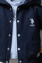 U.S. Polo Assn Baby Boy Navy Blue Set - 3