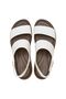 Brooklyn Cork Low Wedge Cream Women's Sandals - 3
