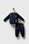 U.S. Polo Assn Baby Boy Navy Blue Set