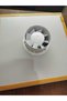 Wc-Bathroom Ventilator with Aluminum Composite Fan 50X50 White Q125 Fan - 7