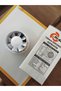 Wc-Bathroom Ventilator with Aluminum Composite Fan 50X50 White Q125 Fan - 8