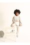 Boy's Appliqued Don'T Care Written T-Shirt - 2