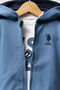 Baby Boy Winter Regular Fit Blue Baby Set Usb2558-C-V2 - 3