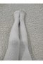 Girl's 2-Piece Cotton Karina Patterned Pantyhose (Pretty Karina Knitwear Pantyhose) - 4
