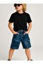 Children's Cargo Pocket Denim Shorts - 2
