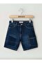 Children's Cargo Pocket Denim Shorts - 3