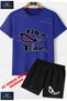 Kids Unisex “Na Fear Goz“ Custom Printed Crew Neck T-Shirt - Shorts Set