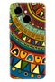 Spark Go 1 2025 6.67" Case Patterned Silicone Printed Cover Corn Graphic