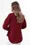 Women's Single Pocket Detailed Oversize Shirt 260192 - 265098 - 5