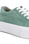 Women Flatform Canvas Sneakers - 5