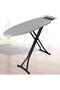 Adjustable Ironing Board with Iron Rest- Thick Felt Padding & Heat Resistant Cover for Easy Pressing - 2
