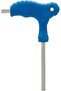 Hex Allen Keys Set, 10 Pieces, 2mm - 10mm, T-Handle - 4