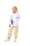 Stitch Printed Shirt with Classic Collar and Long Sleeves - 3
