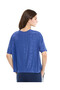 Patterned Active T-Shirt with Crew Neck and Short Sleeves - 3