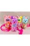 Hair Braiding Rubber Colorful Cute Teddy Bear Boxed - 2
