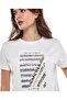 Sequined T-Shirt with Crew Neck and Short Sleeves - 2