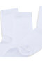 White Boy 3 Pack Solid Crew Socks - 3