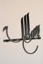 Bismillah Written Notched Metal Keychain - Islamic Home and Office Decoration Keychain - 2