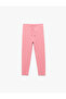 Cotton Camisole Basic Long Leggings with Elastic Waist