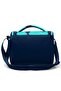 Goshopya Navy Blue Turquoise Patterned 3-Piece School Bag Set Goset0123686 - 5