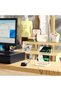 Tuva - Plexiglass Business Card Stand |   Two-Tier Desktop Business Card Holder Organizer |   Minimalist Elite Office - 2