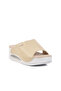 Beige Air Sole Women's Slippers 100-962 Z