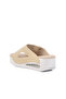 Beige Air Sole Women's Slippers 100-962 Z - 4