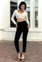 Women's High Waist Lycra Tightening Skinny Jeans - 3