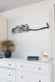 Metal Islamic Decor with Basmala Written - Wall Art Home Office Mosque Decor - 6