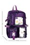 Set of 3 Korean Models: Children's Primary School Bag, Pen Holder, Lunch Box, Backpack - 2