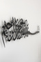 Metal Islamic Decor with Basmala Written - Wall Art Home Office Mosque Decor - 4