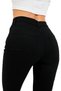 Women's High Waist Lycra Tightening Skinny Jeans - 3