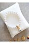 Evil Eye Beaded Baby Bracelet / Pearl Baby Bracelet / Evil Eye Baby Bracelet / Children's Bracelet - 3